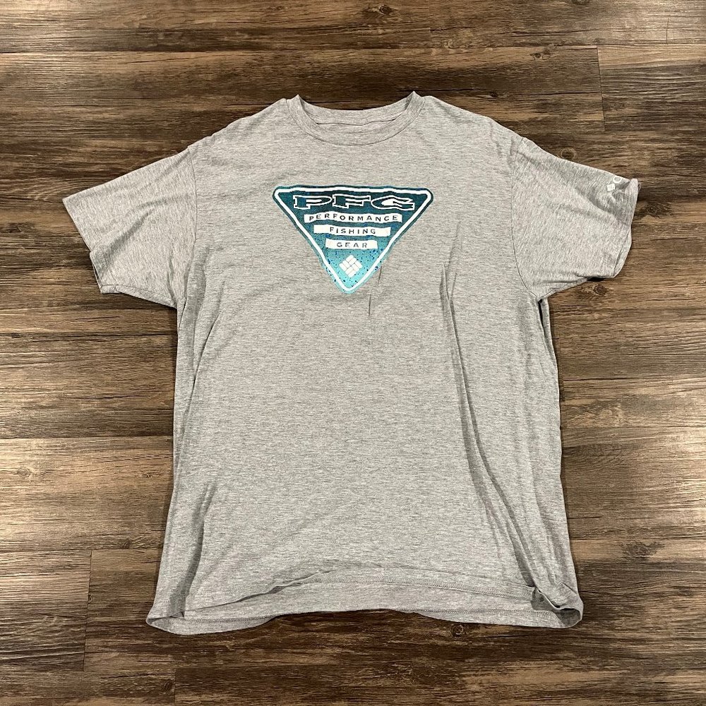Men's Columbia PFG Tee Shirt; Size XL; Only worn once